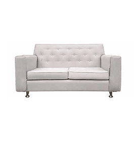 SOFÁ 2 CUERPOS BRAZO BL