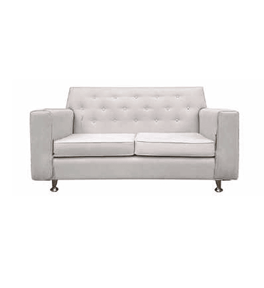 SOFÁ 2 CUERPOS BRAZO BL