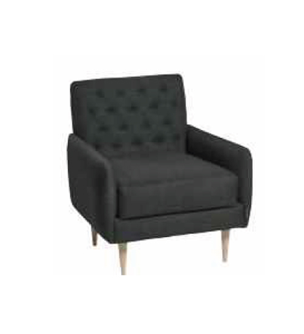 SOFÁ INDIVIDUAL GRIS