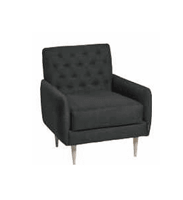 SOFÁ INDIVIDUAL GRIS