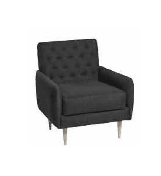 SOFÁ INDIVIDUAL GRIS