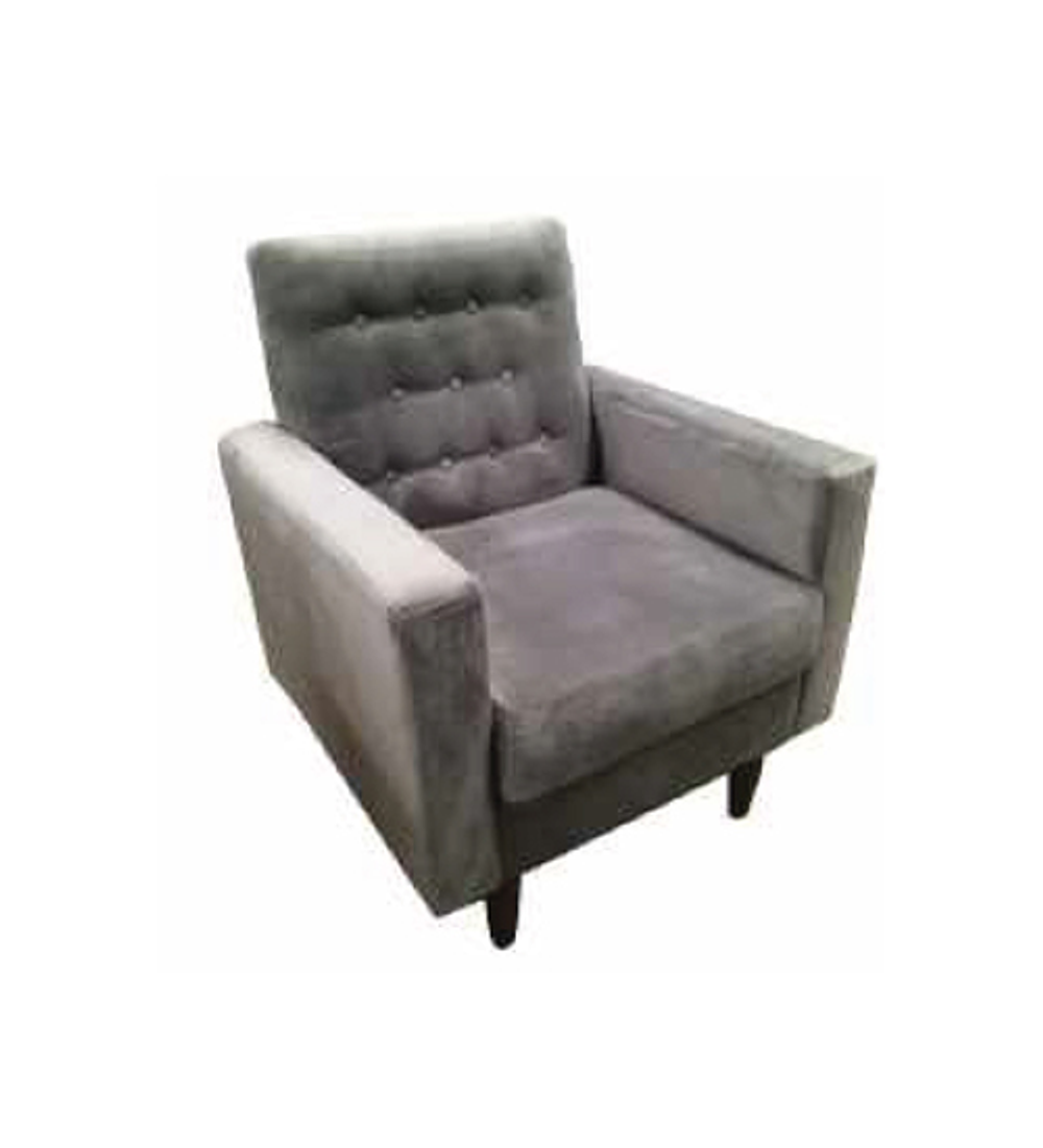 SOFÁ INDIVIDUAL GRIS CL