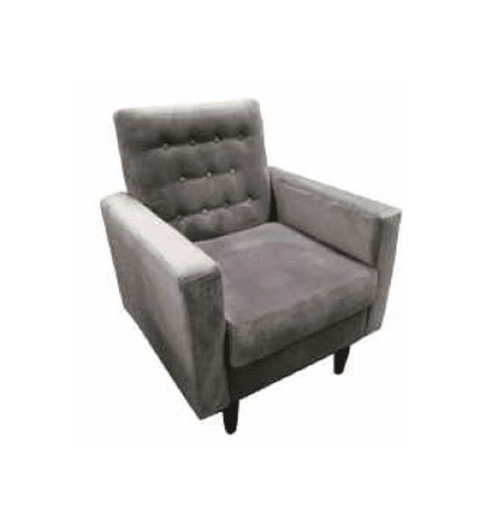 SOFÁ INDIVIDUAL GRIS CL