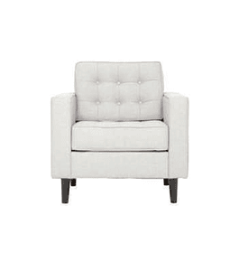 SOFÁ INDIVIDUAL BLANCO