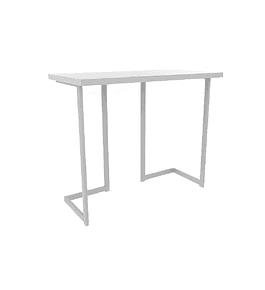 ESCRITORIO METÁLICO ALTO