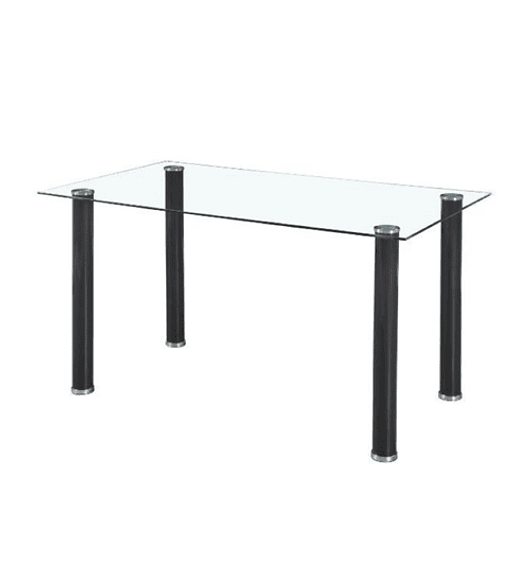 MESA REUNION RECTANGULAR VIDRIO