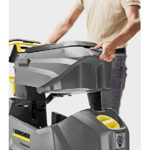 Vacuolavadora Hombre Caminando Karcher BD 50/50 C BP (Baterías) Professional