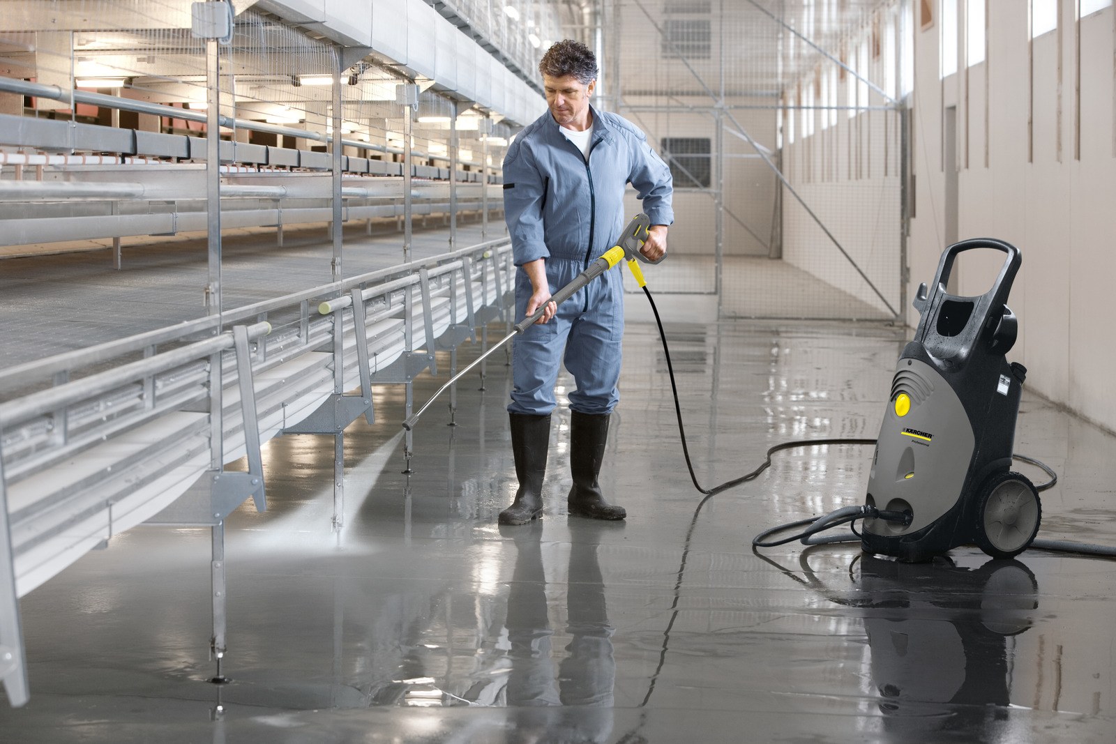 ARRIENDO HIDROLAVADORA PROFESIONAL Karcher 3.600 PSI (250 BAR)
