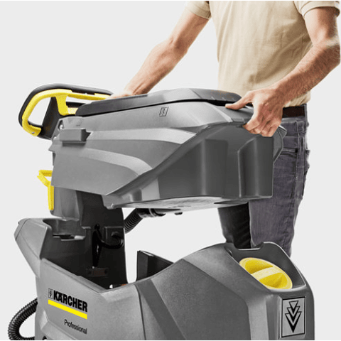 Vacuolavadora Hombre Caminando Karcher BD 50/60 Ep (Eléctrica)