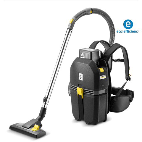 Aspiradora de Mochila Karcher BV5/1 Bp Polvo (Batería)