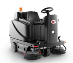 Barredora a Batería Viper ROS 1300 – Ancho 1300 mm, 150 L, Hombre a Bordo