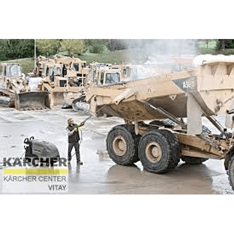 Hidrolavadora Agua Caliente Karcher HDS 8/18 - 4 MX