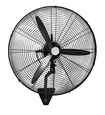 Ventilador de pared turbo.