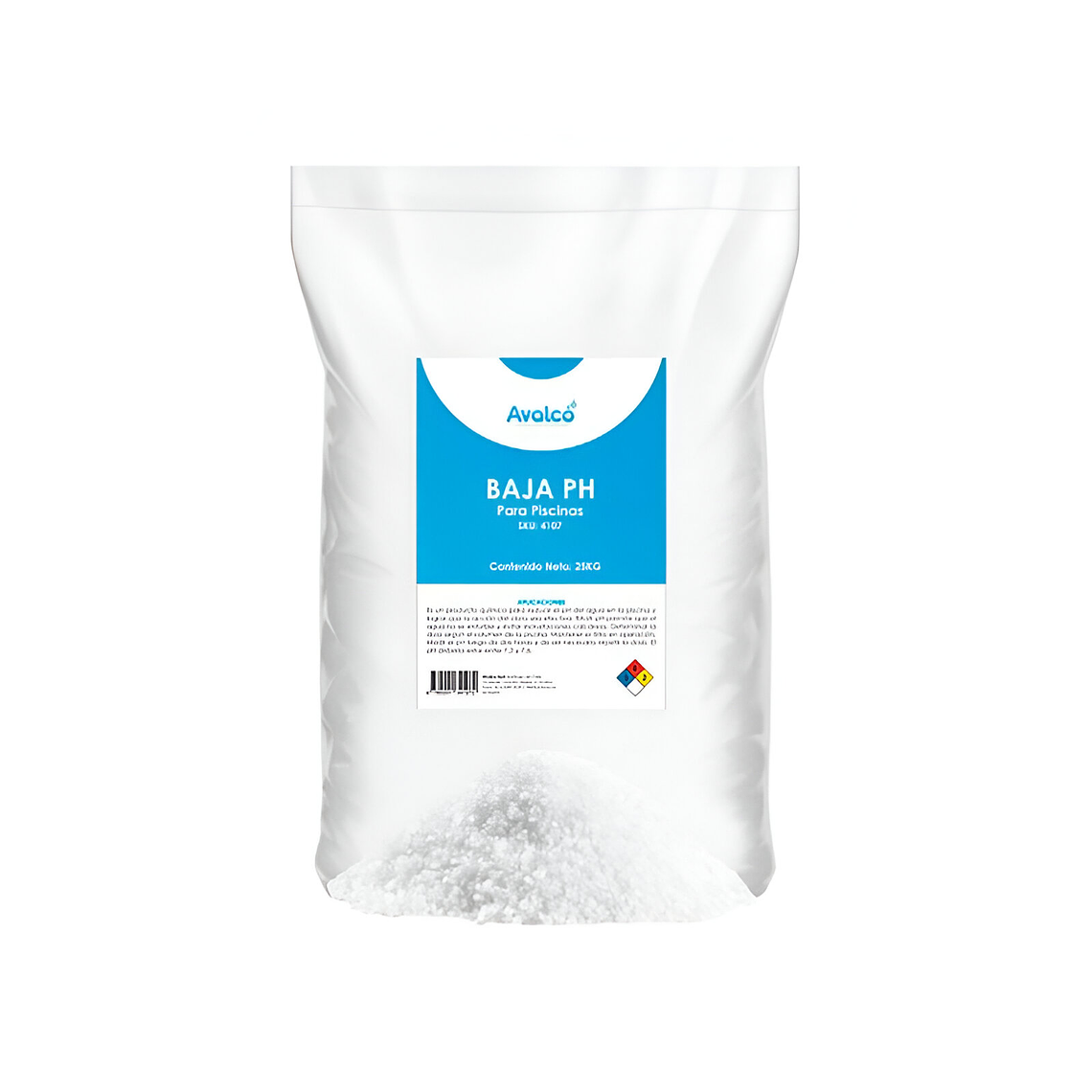 Low Val - Baja Ph en polvo saco 25 Kg 1