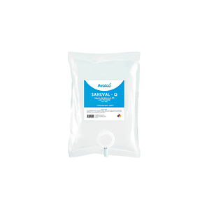 Saneval -Q - Jabón Líquido Bolsa Desechable 1000ml
