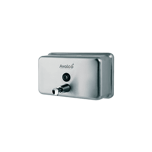 Dispensador De Jabón Acero Inoxidable 1,2 Lts Horizontal