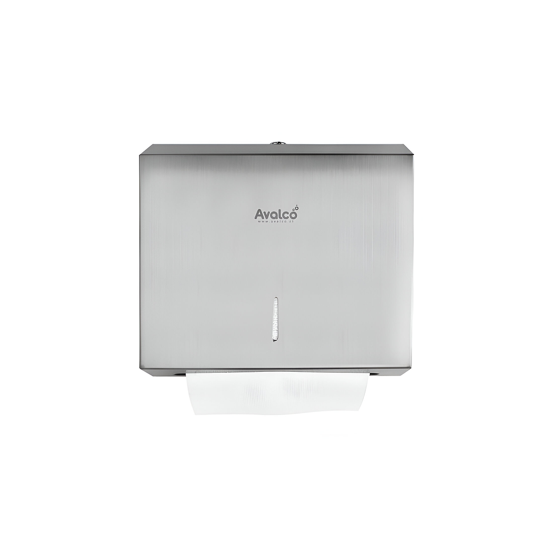 Dispensador Papel Interfoliado Acero Inoxidable 1