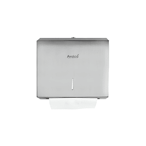 Dispensador Papel Interfoliado Acero Inoxidable