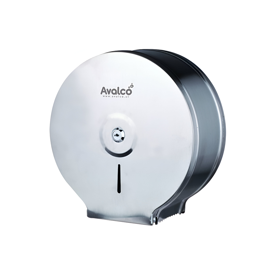 Dispensador Papel Higiénico Jumbo Acero Inoxidable 1