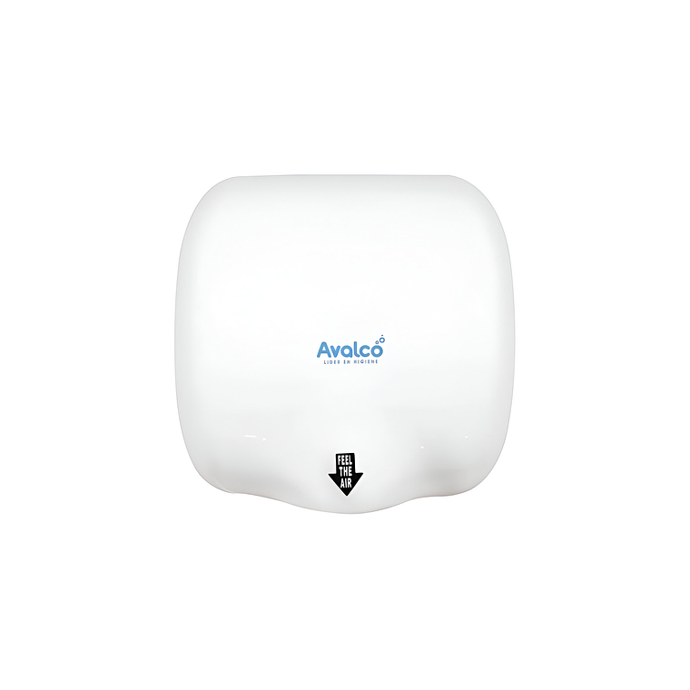 Secador de Manos Turbo Plástico ABS 1