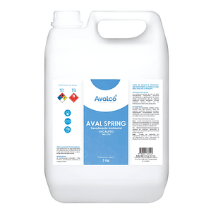 Aval Spring - Desodorante Ambiental aroma Eucalipto Bd 5 L