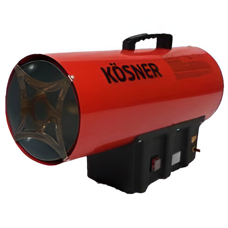 Turbo Calefactor a gas 30KW 1