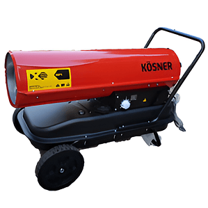 Turbo Calefactor Diesel 30KW