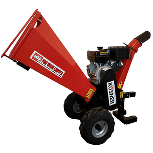 Chipeadora de Madera Partida Eléctrica Kosner Gasolina KSN-15-120E 15 hp