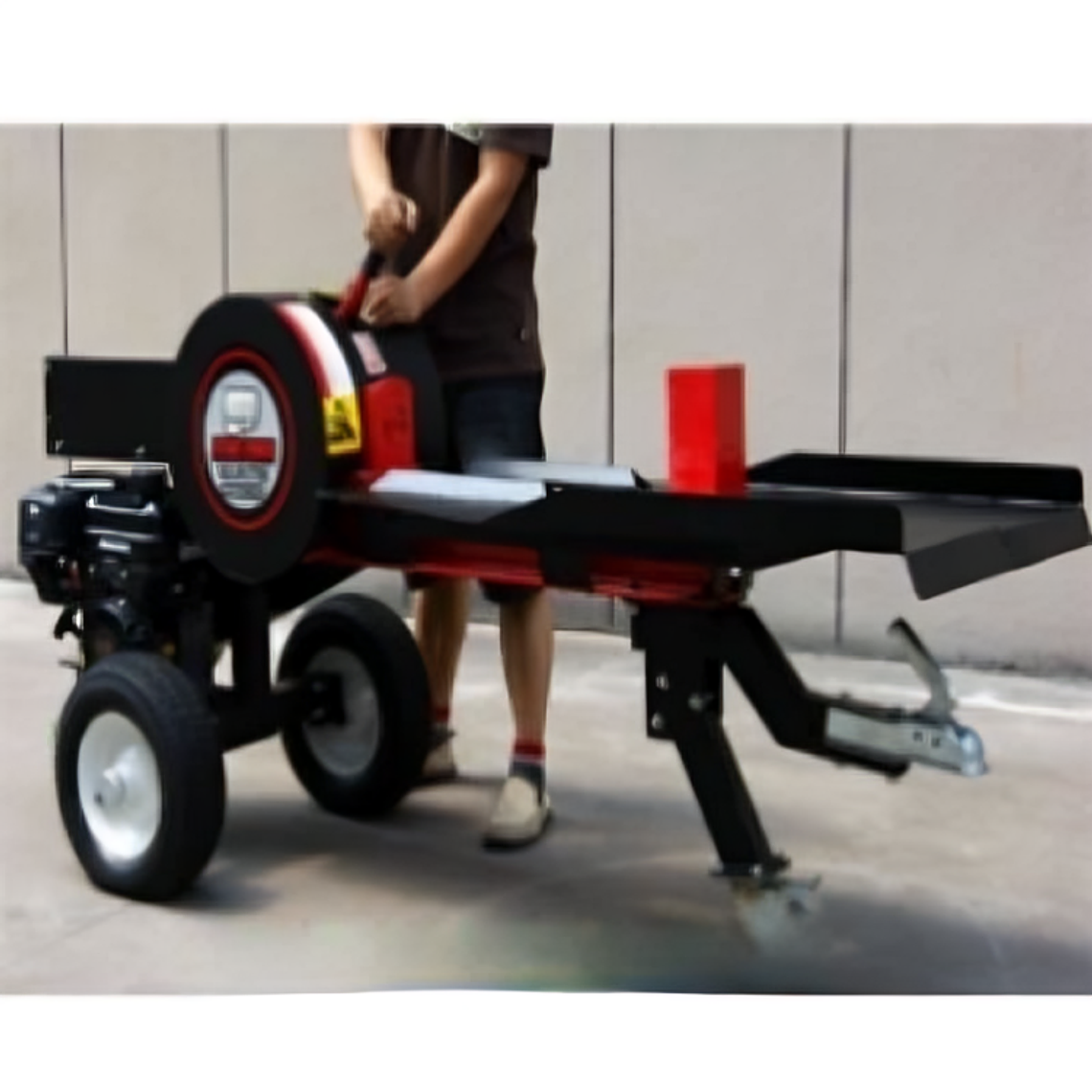 Partidor de Leña 34 Toneladas, 6.5 Hp 1