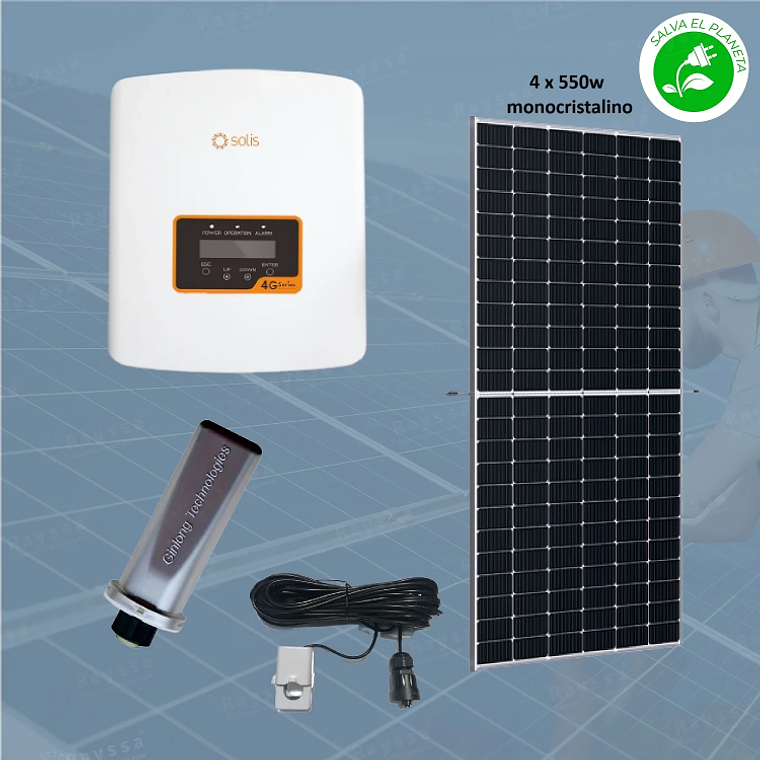 Kit 1 On Grid 2200WP 1