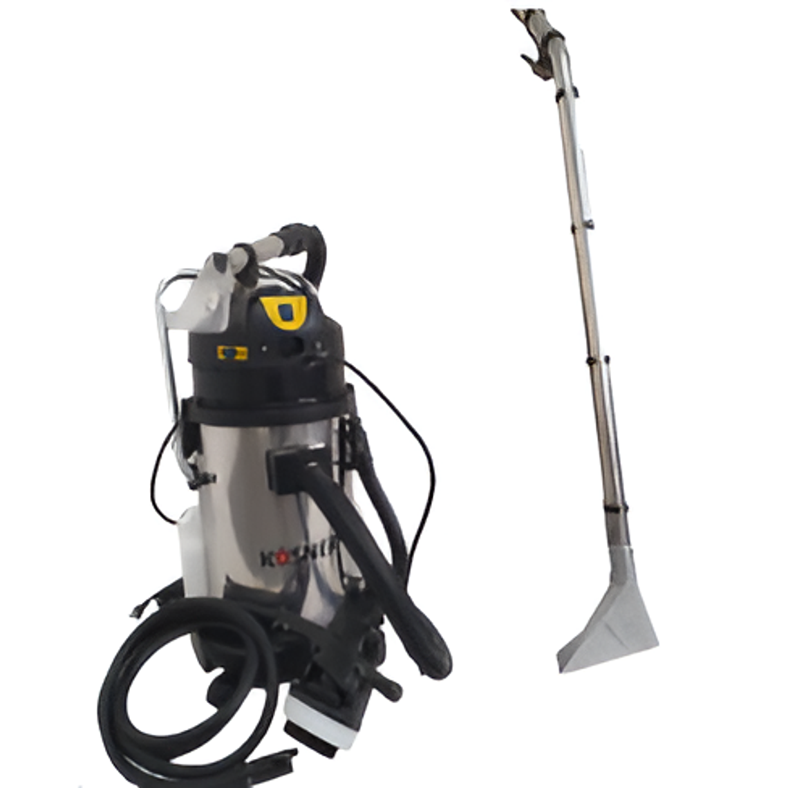 Aspiradora Lavadora de Alfombras y Tapices a Vapor  1