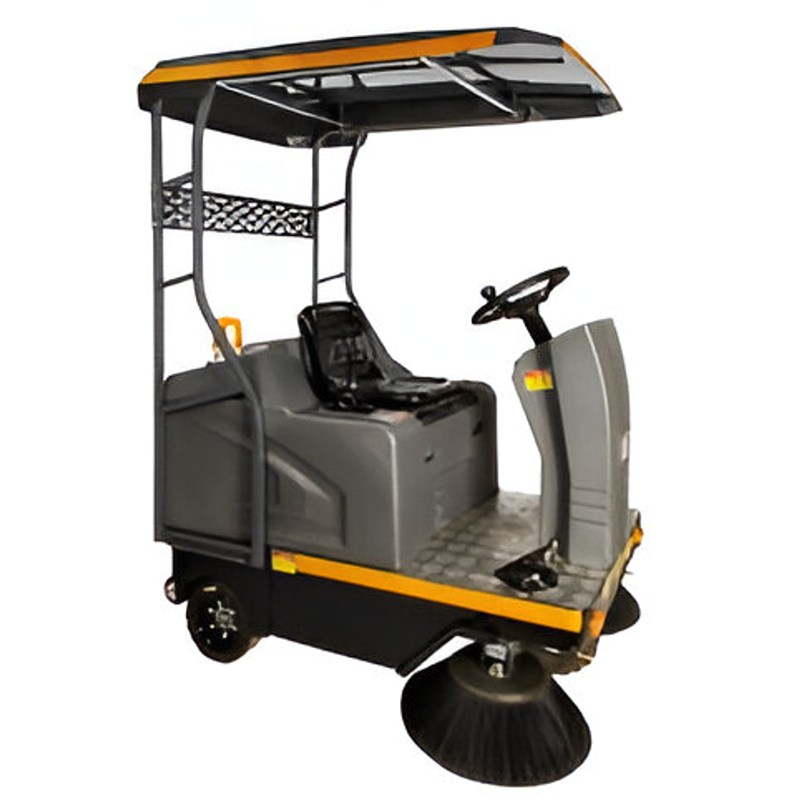 Barredora Hombre A Bordo Kösner 1