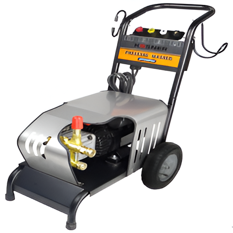 Hidrolavadora Industrial Monofásica de Agua Fría 1