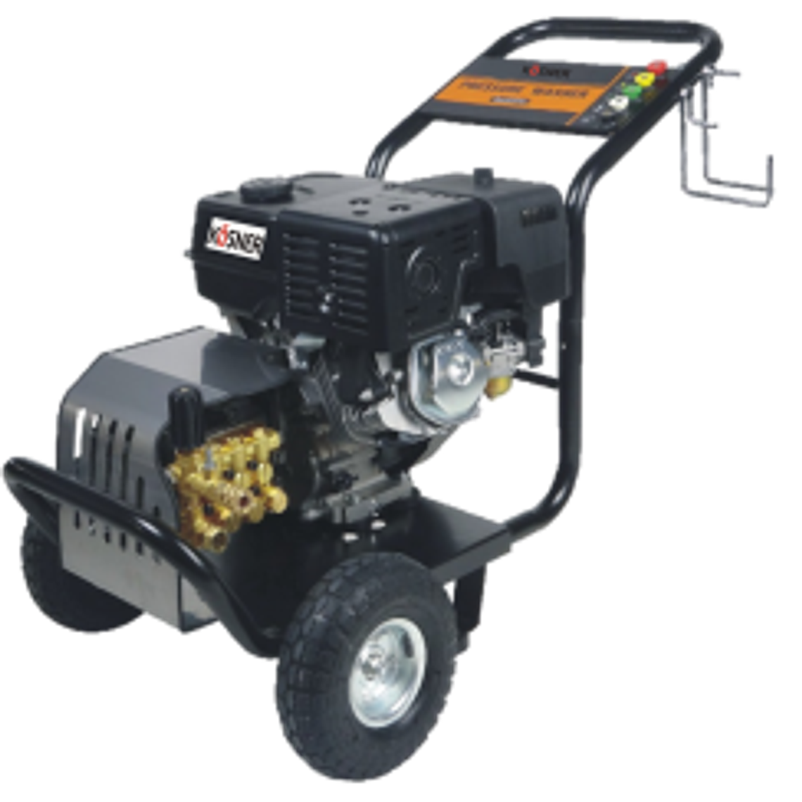 Hidrolavadora Industrial de Agua Fría a Gasolina  1