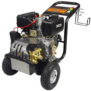 Hidrolavadora Industrial de Agua Fría a Diesel