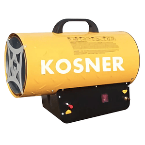 Turbo Calefactor a gas 15KW 