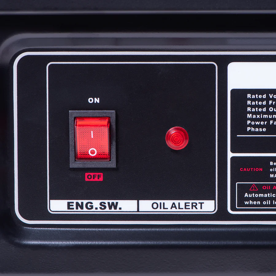 Generador 3.5Kva Tomahawk Power TG3500 PARTIDA MANUAL 4