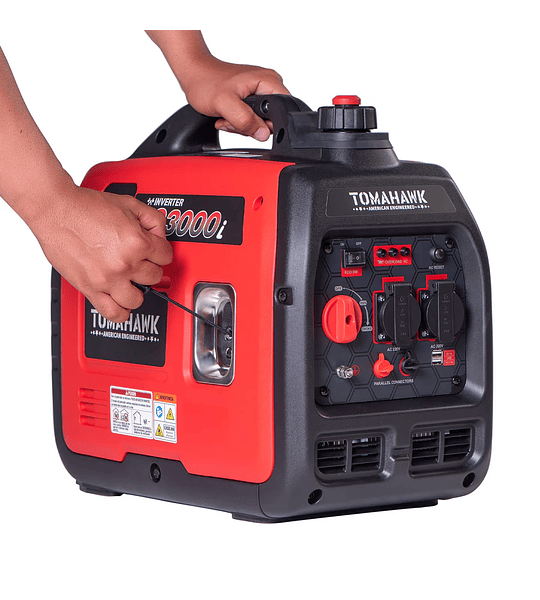 Generador 3.0Kw Tomahawk Power Inverter