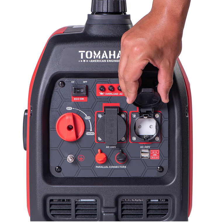 Generador 3.0Kw Tomahawk Power Inverter 4