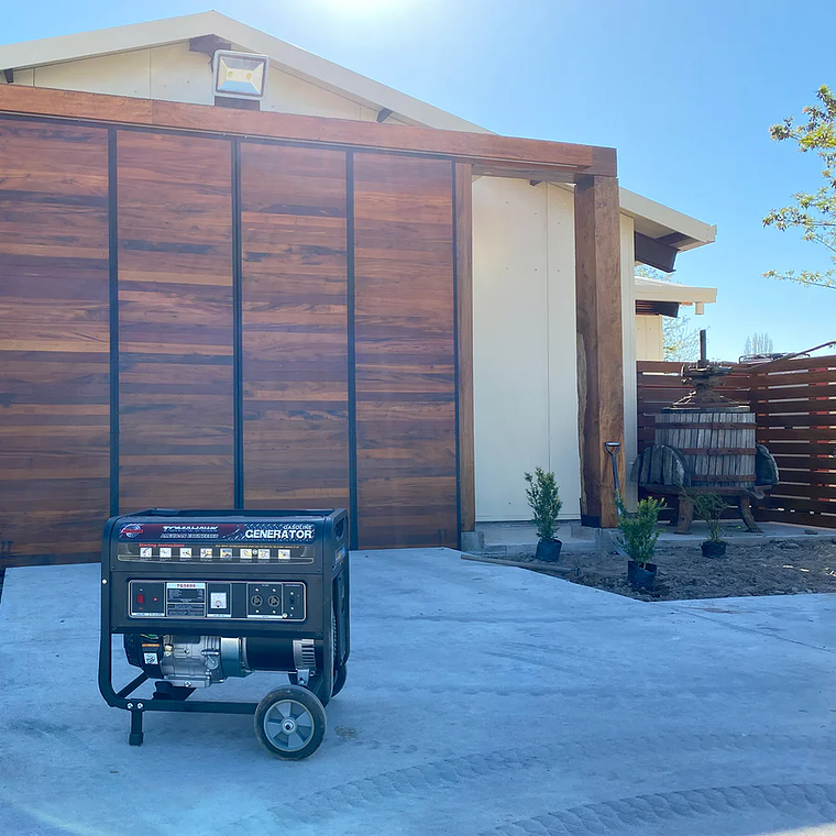 Generador 5.0Kva Tomahawk Power TG5000 PARTIDA MANUAL 5