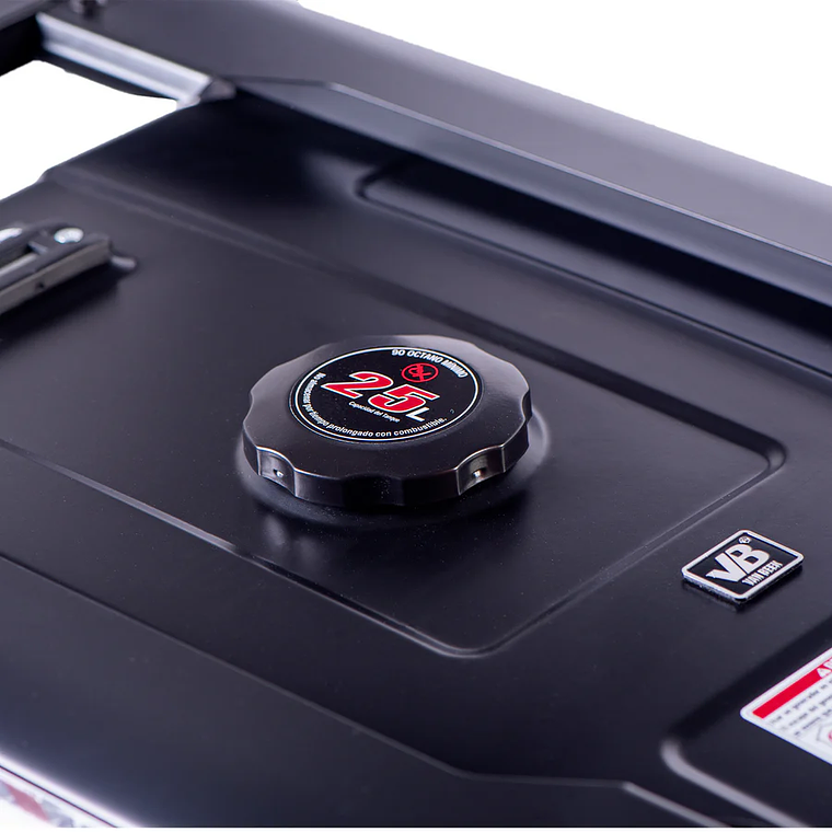 Generador 5.0Kva Tomahawk Power TG5000 PARTIDA MANUAL 3