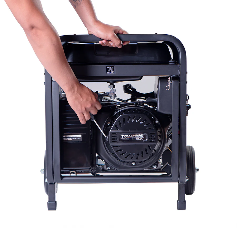 Generador 5.0Kva Tomahawk Power TG5000 PARTIDA MANUAL 2