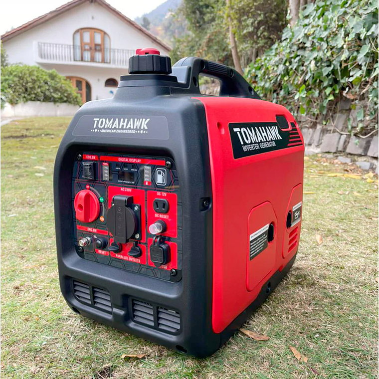 Generador 3.5Kw Tomahawk Power Inverter TG3500i 8