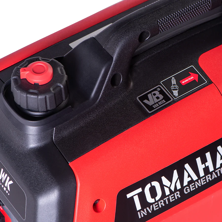Generador 3.5Kw Tomahawk Power Inverter TG3500i 5