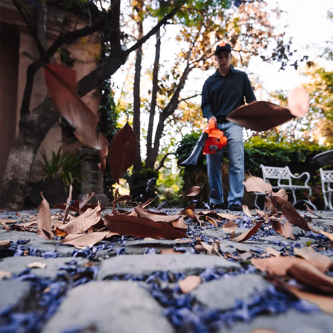 Sopladora Manual van Beek vB230E 4