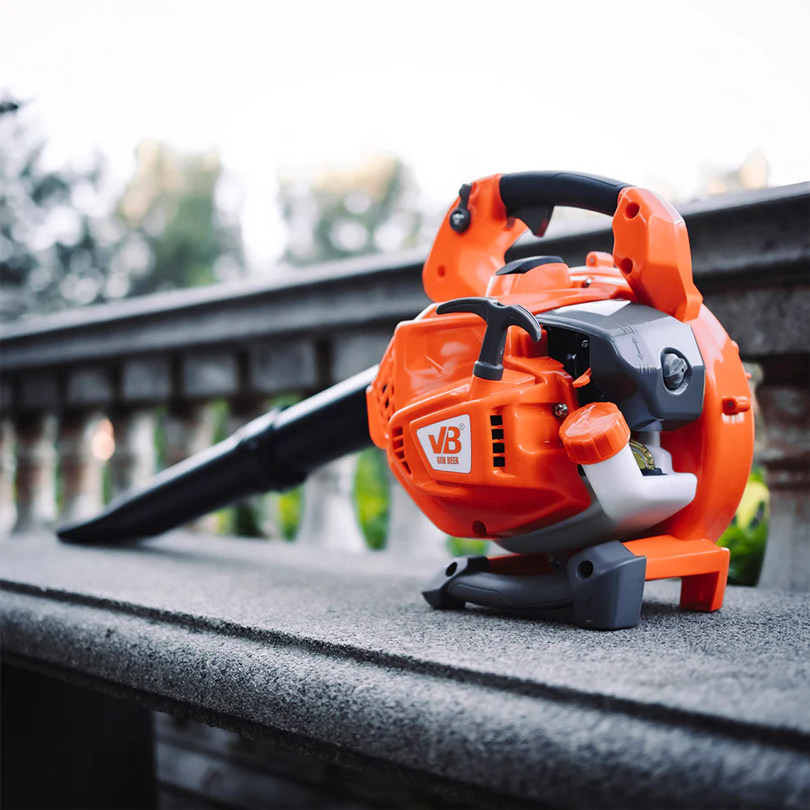 Sopladora Manual van Beek vB230E 2