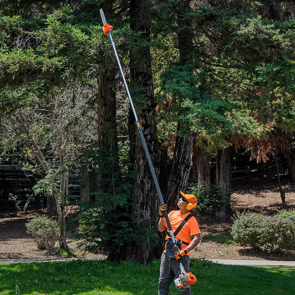 Podadora de Altura van Beek vB270 9