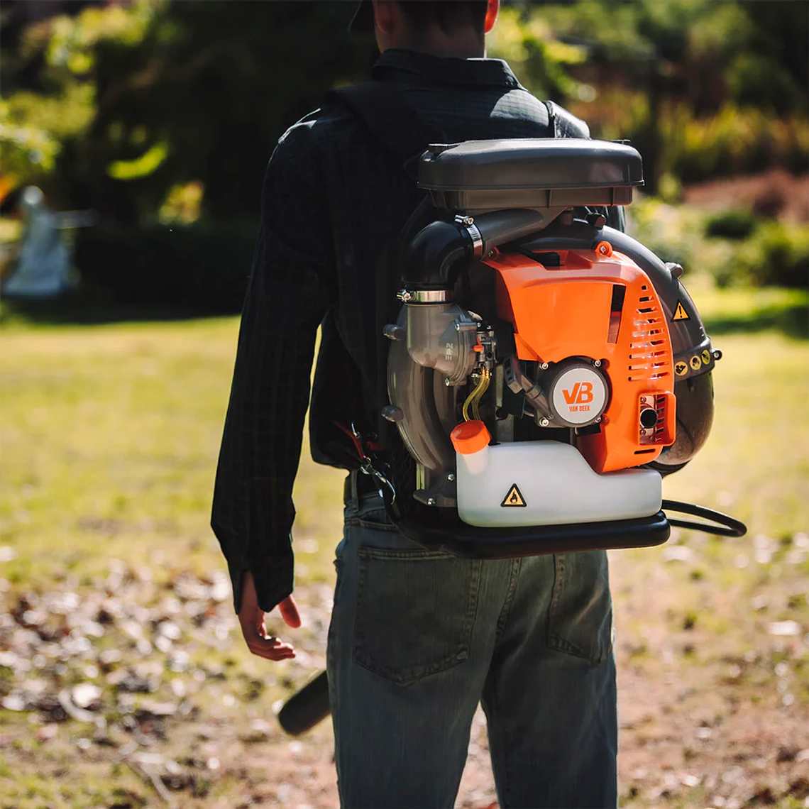 Sopladora de Mochila van Beek vB-650A-E 4