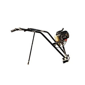 Regla Alisadora de Concreto 14'/4.3 metros TvB 14-E con Motor