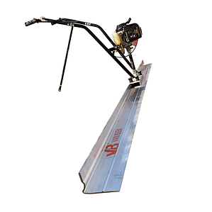 Regla Alisadora de Concreto 14'/4.3 metros TvB 14-E con Motor